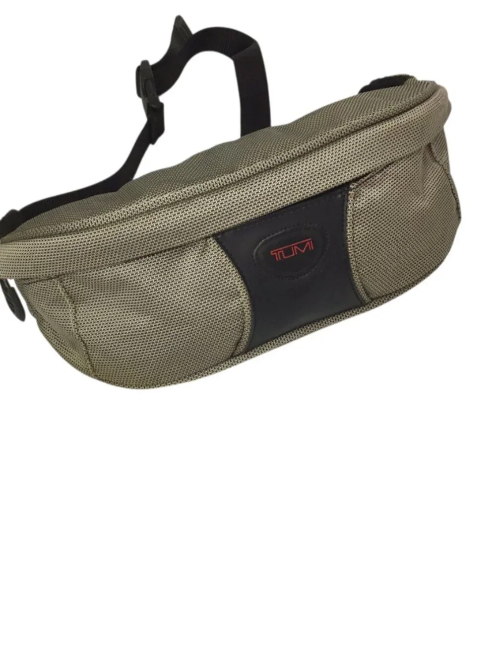 Tumi T2 Ballistic Fanny Pack Bum Bag Crossbody Waist Belt Bag Unisex Adjustable
